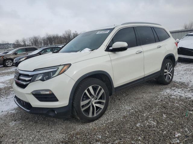  HONDA PILOT 2018 White