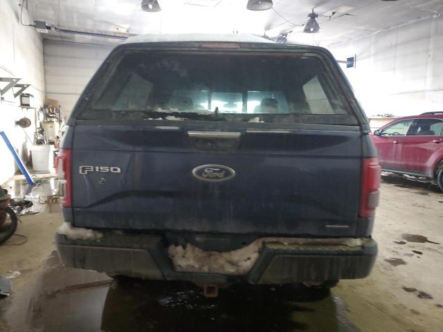  FORD F-150 2015 Синій