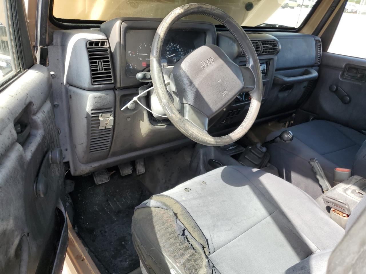 2000 Jeep Wrangler - Image 8