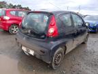 2007 PEUGEOT 107 URBAN for sale at Copart WOLVERHAMPTON