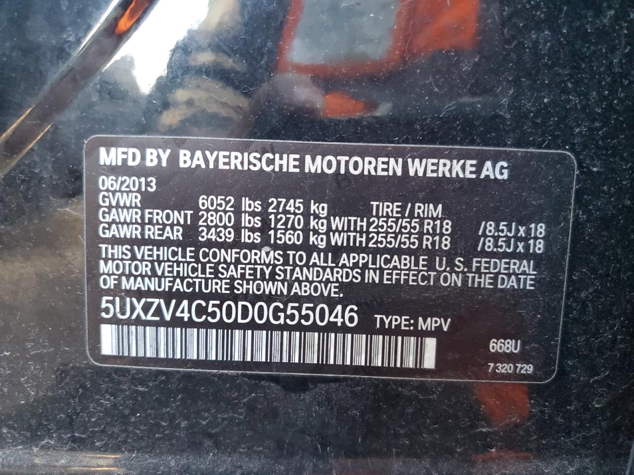 2013 BMW X5 - Image 12