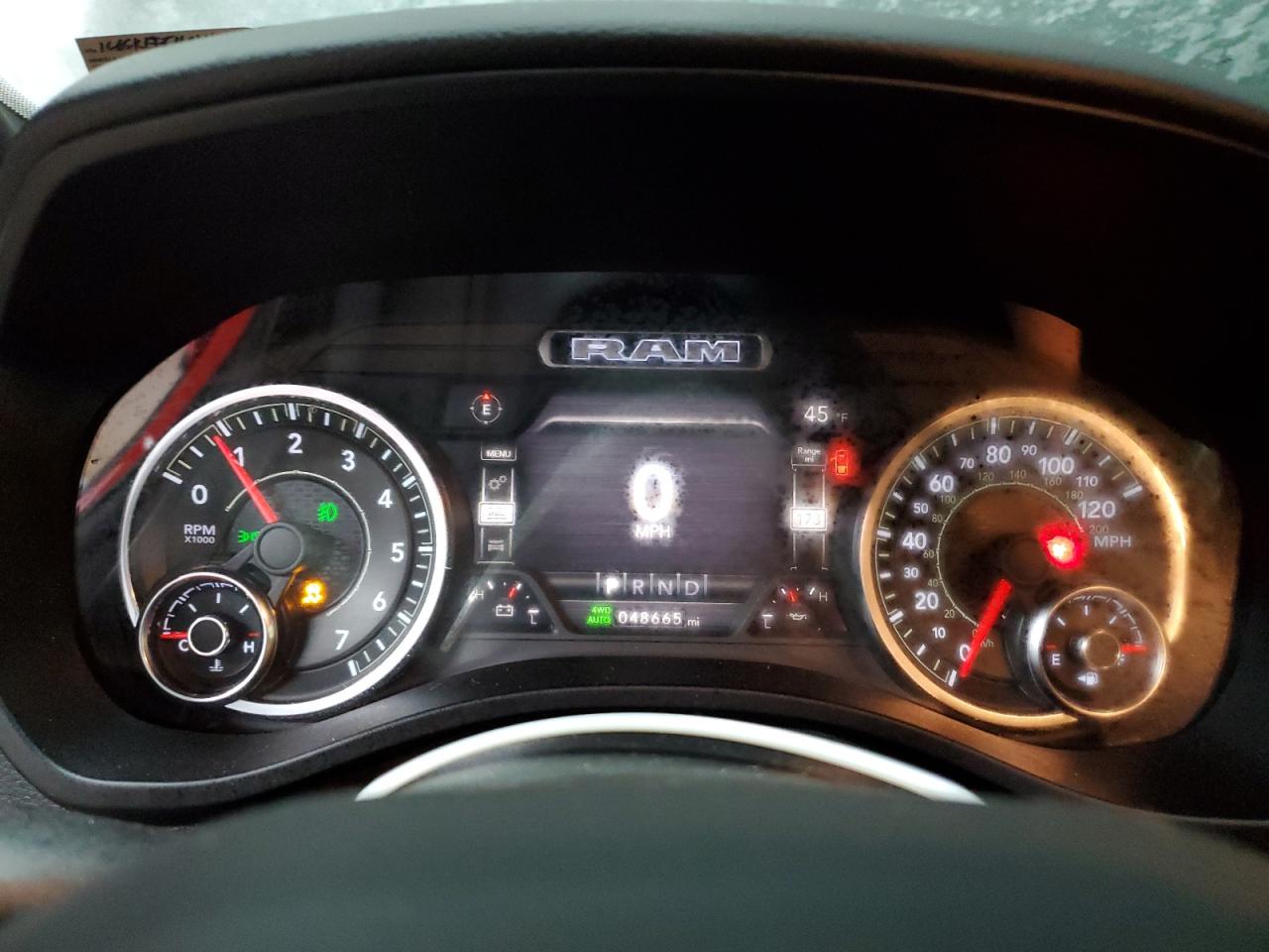 2020 RAM 1500 - Image 9