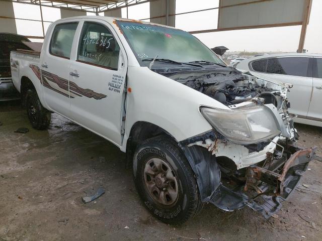 MR0FX22G8D1102921 - 2015 Toyota Hilux - #undefined