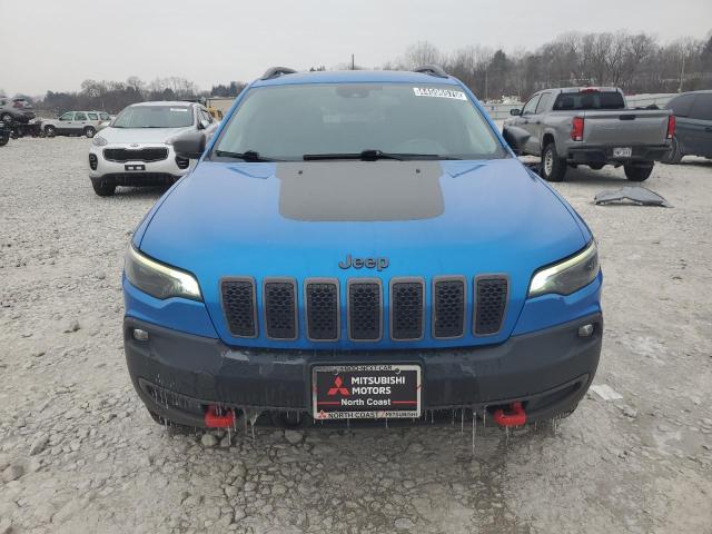  JEEP CHEROKEE 2021 Granatowy