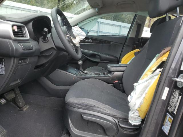  KIA SORENTO 2017 Gray