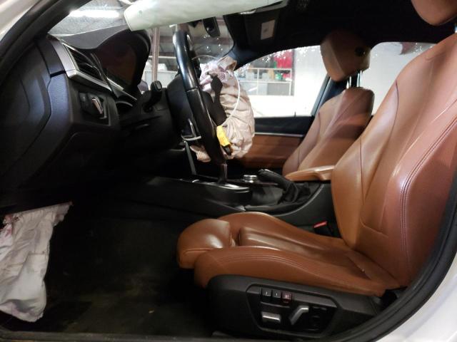  BMW 3 SERIES 2017 Белый