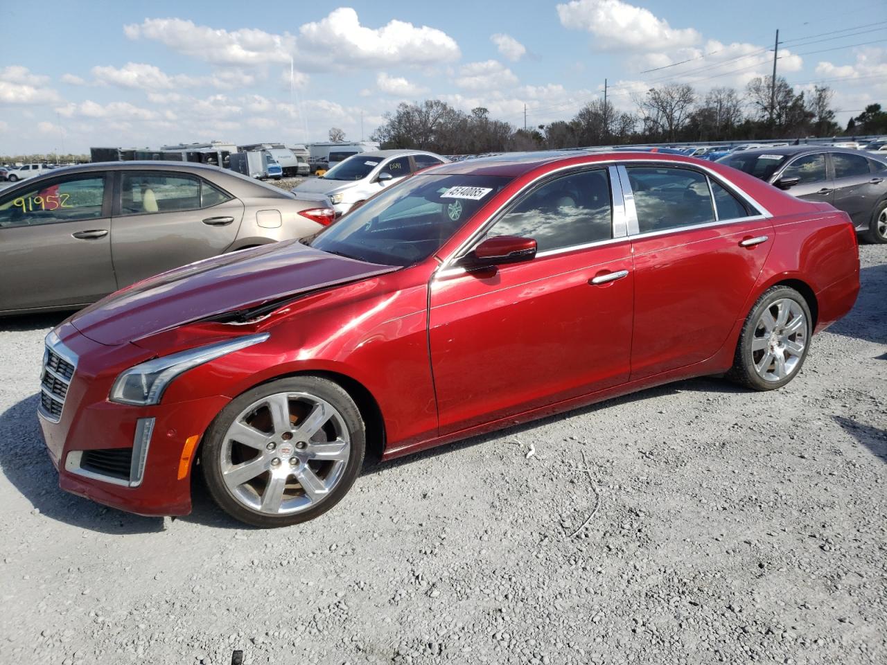 2014 Cadillac CTS - Image 1