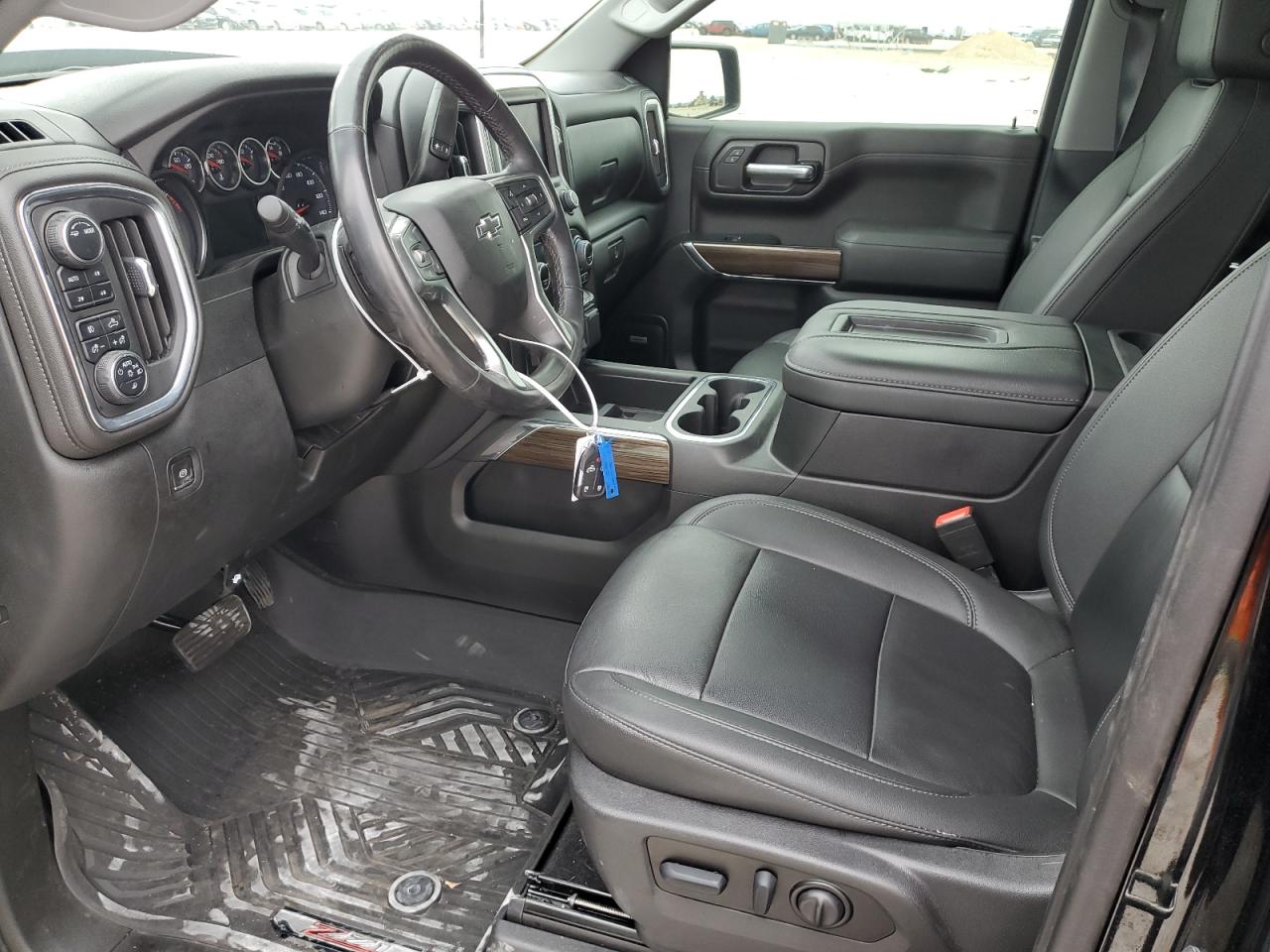 1GCPYFED7NZ133072 CHEVROLET ALL Models 2022
