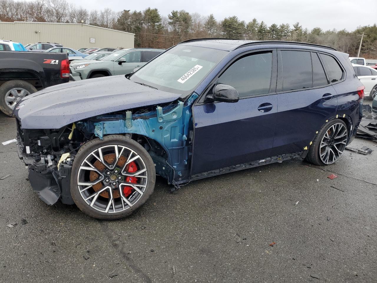 2022 Bmw X5 M на продаже в Exeter, RI - Front End