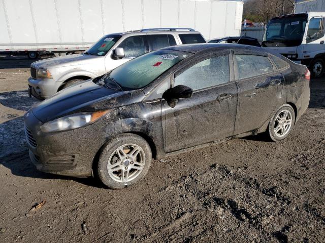  FORD FIESTA 2019 Black