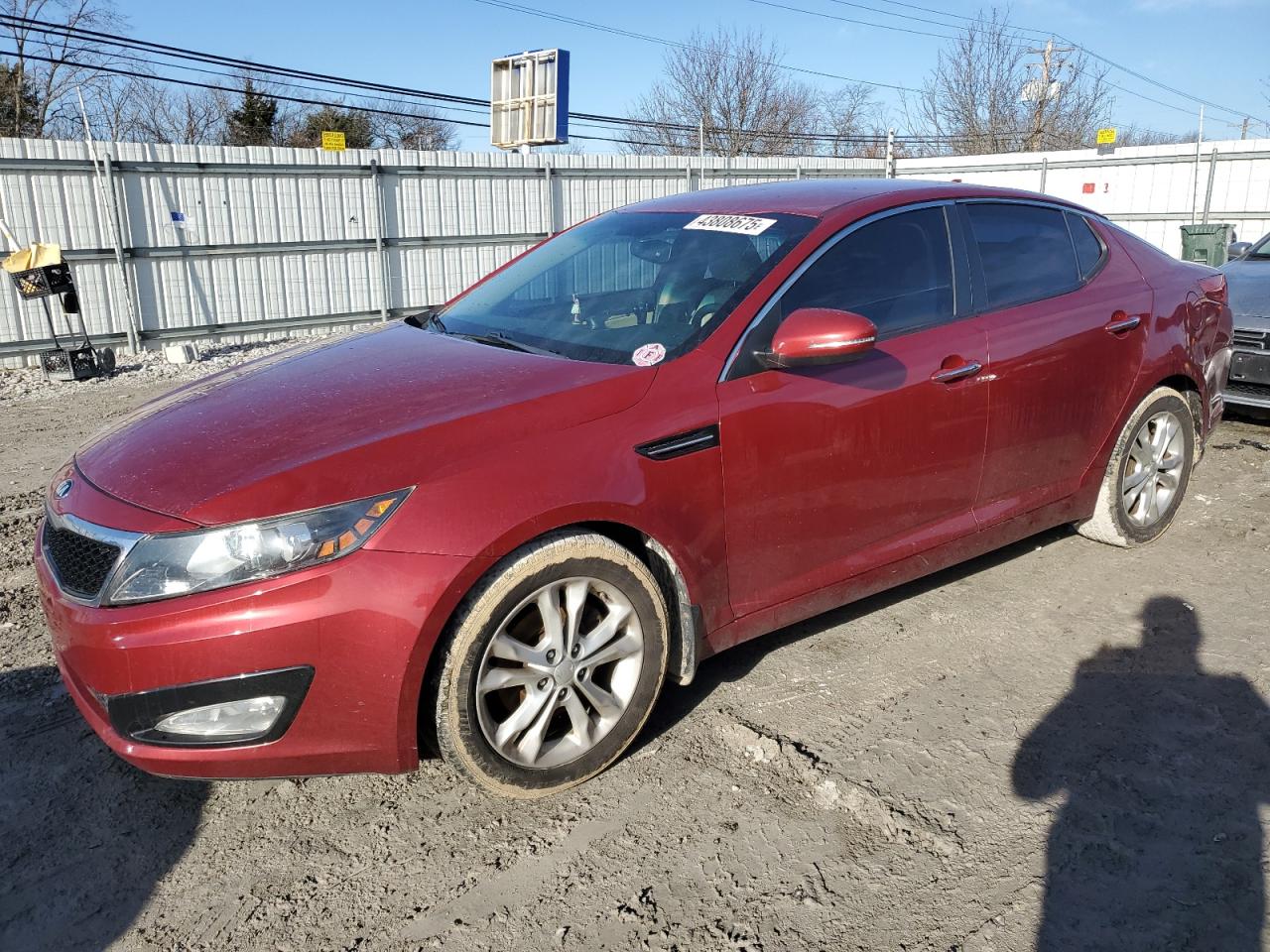 2013 Kia Optima - Image 1