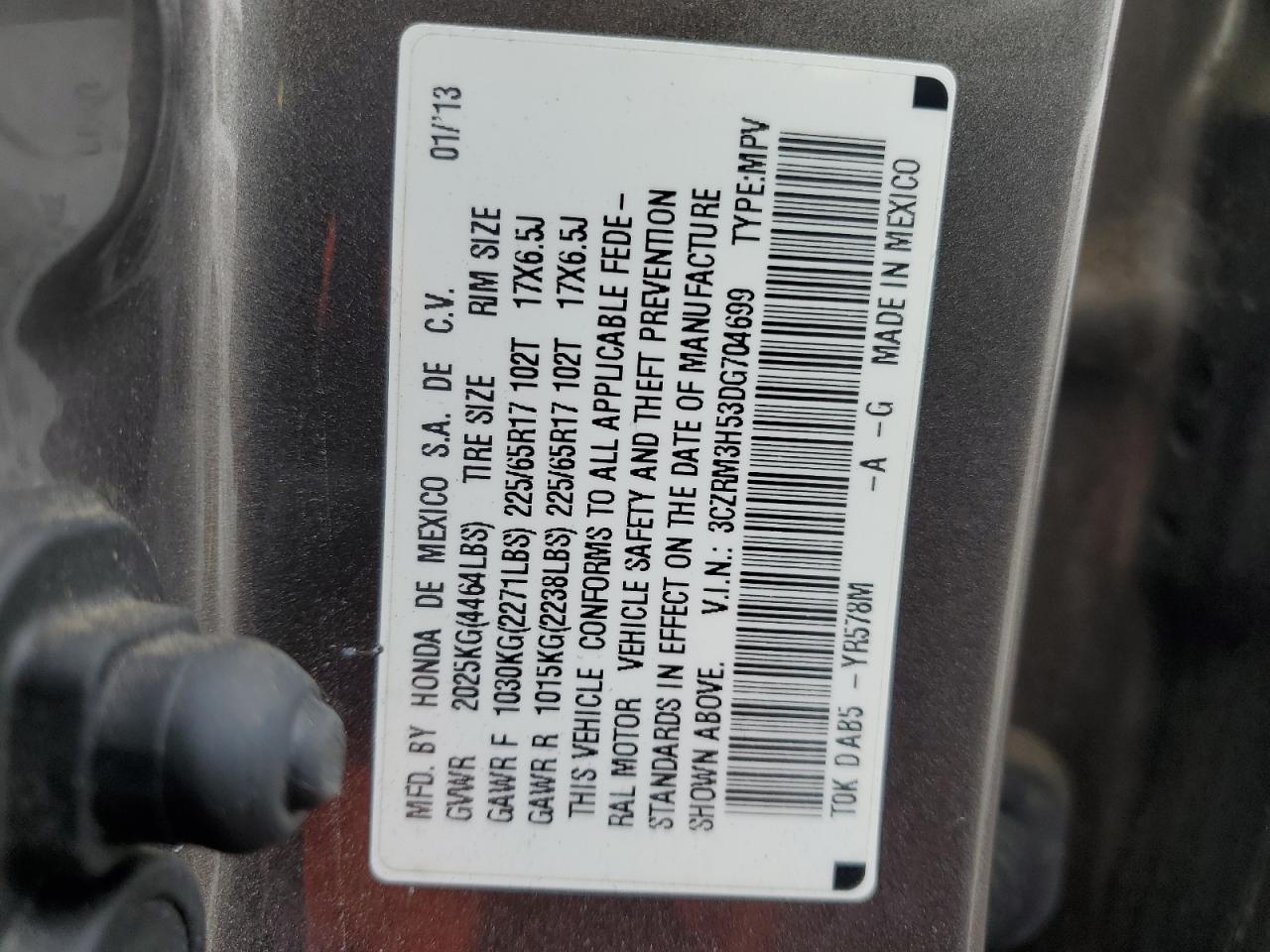 2013 Honda CR-V - Image 13