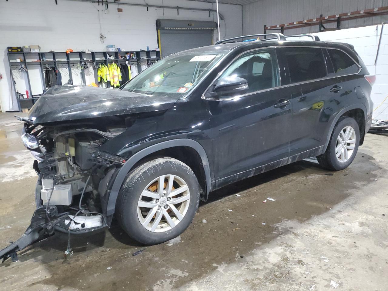 2014 Toyota Highlander Le de vânzare în Candia, NH - Front End