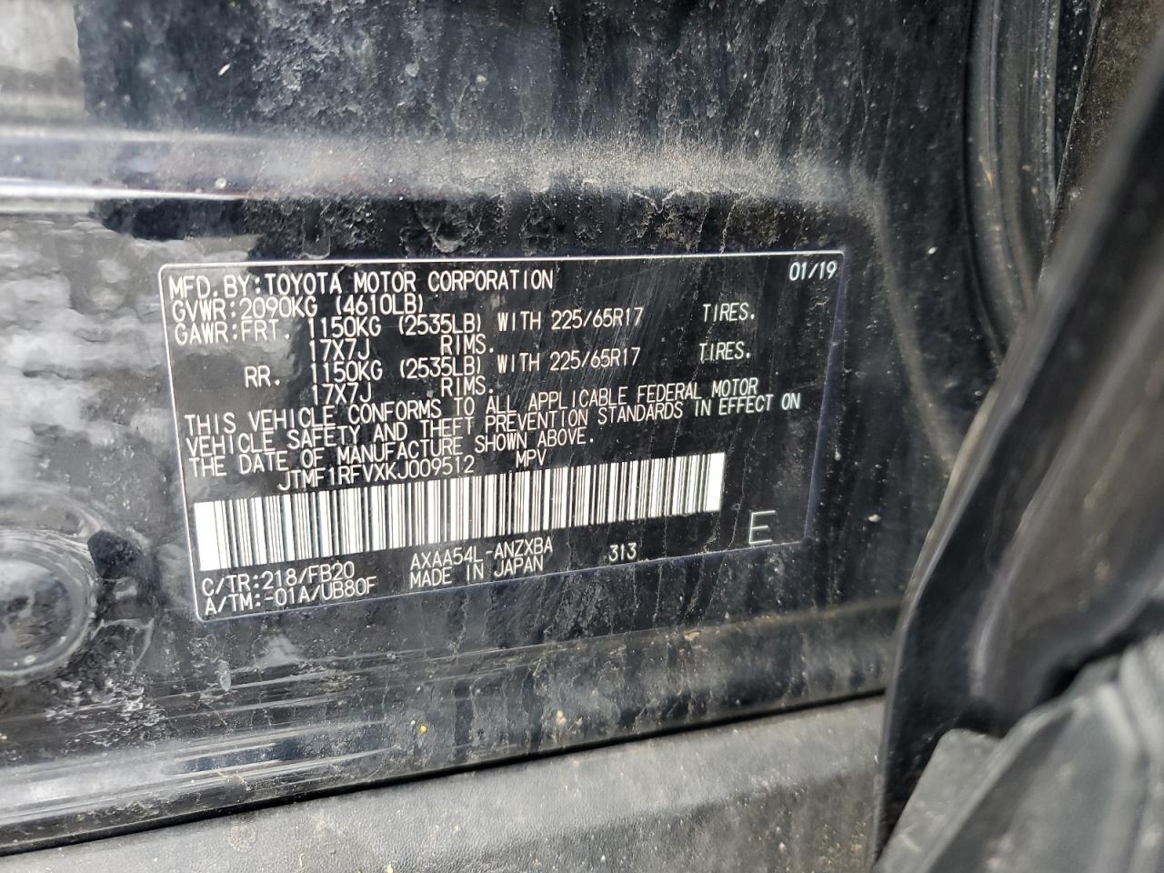 2019 Toyota RAV 4 - Image 13