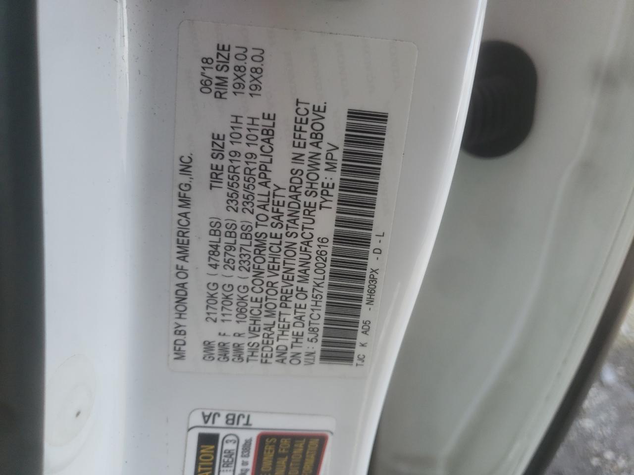 2019 Acura RDX - Image 13