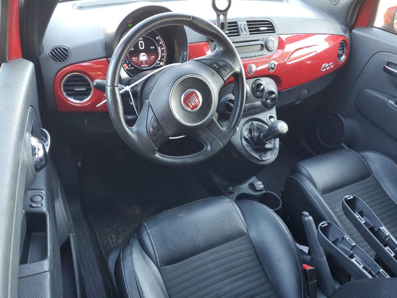 2015 Fiat 500 - Image 8