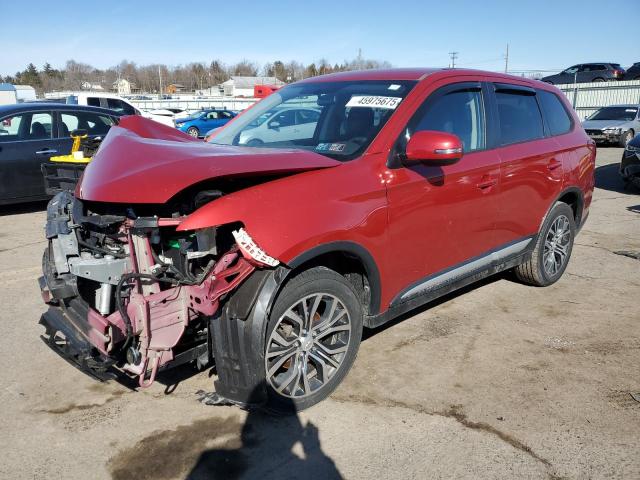 2017 Mitsubishi Outlander 2.4L