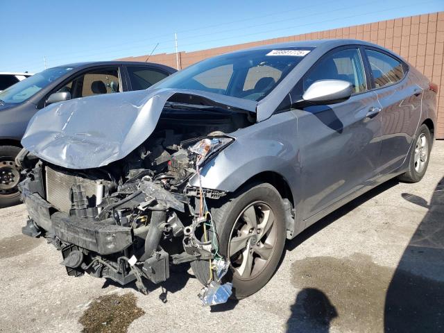 2015 Hyundai Elantra Se 1.8L