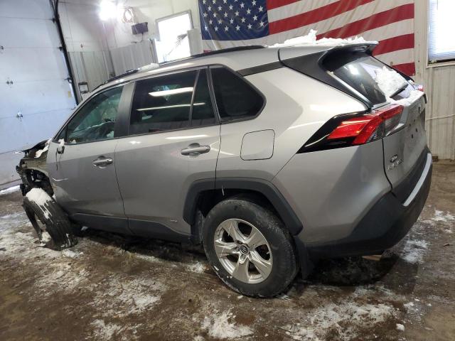  TOYOTA RAV4 2021 Серебристый