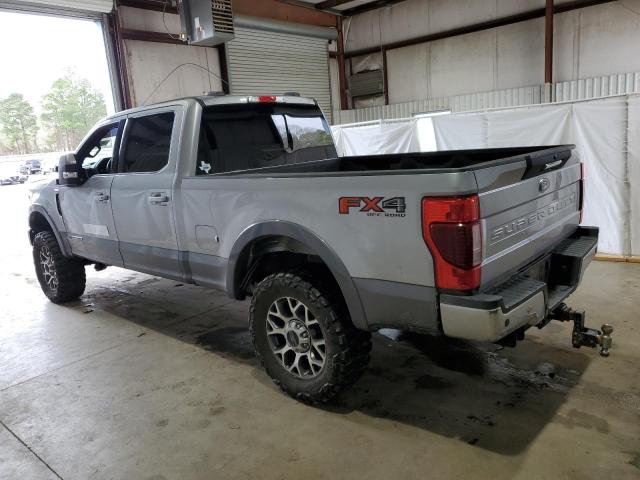  FORD F250 2022 Silver