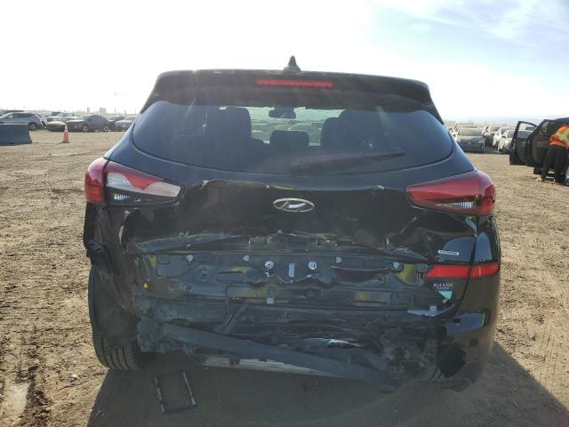  HYUNDAI TUCSON 2021 Black