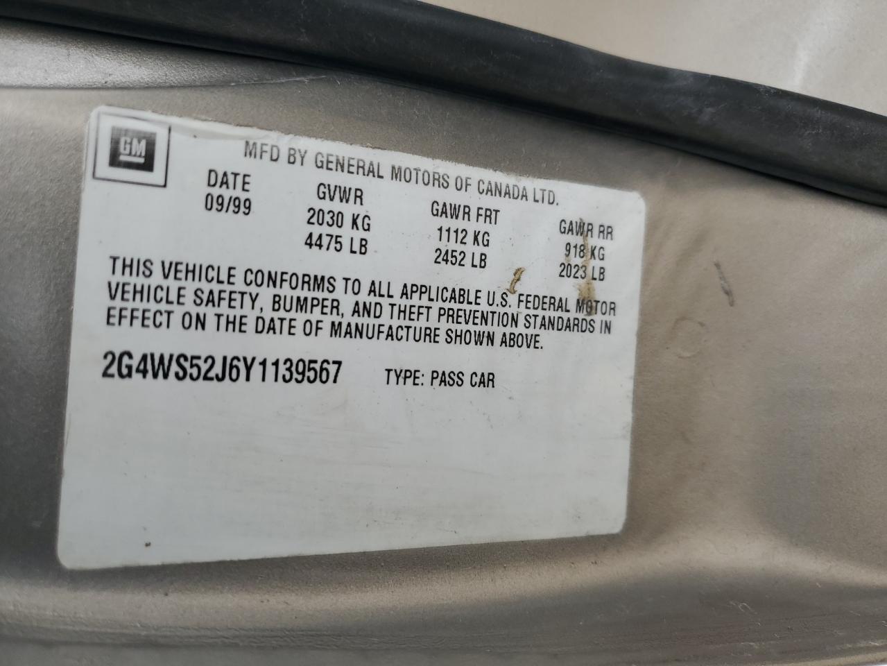 2000 Buick Century - Image 12
