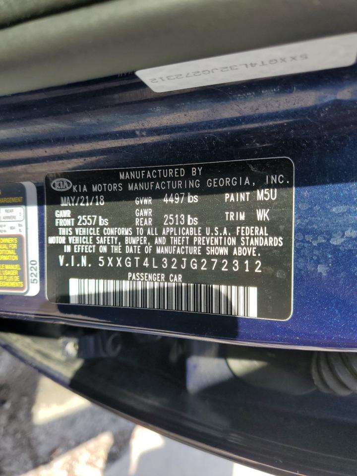 2018 Kia Optima - Image 13