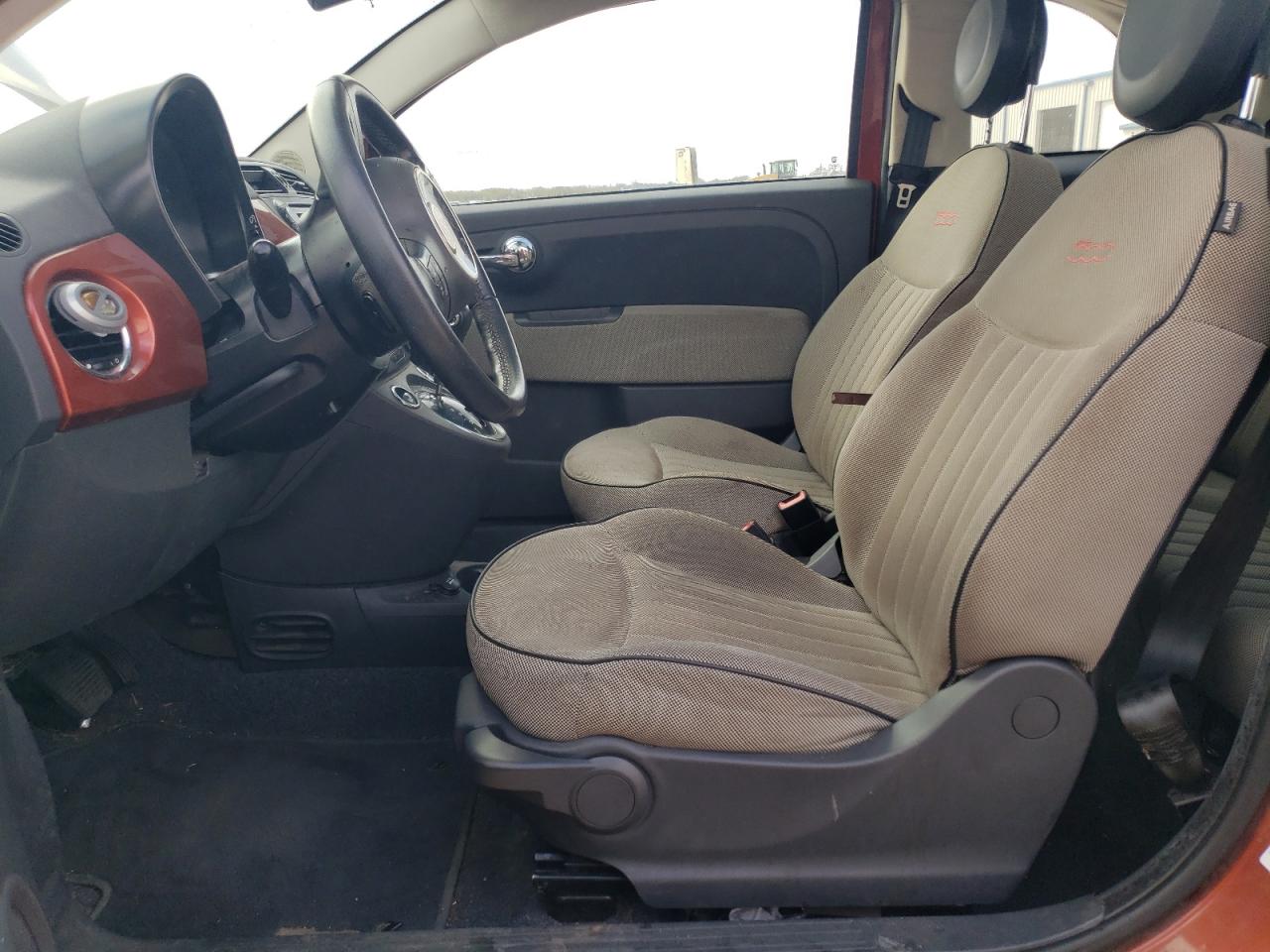 2014 Fiat 500 - Image 7