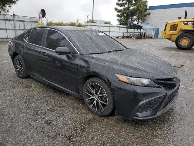  TOYOTA CAMRY 2021 Черный