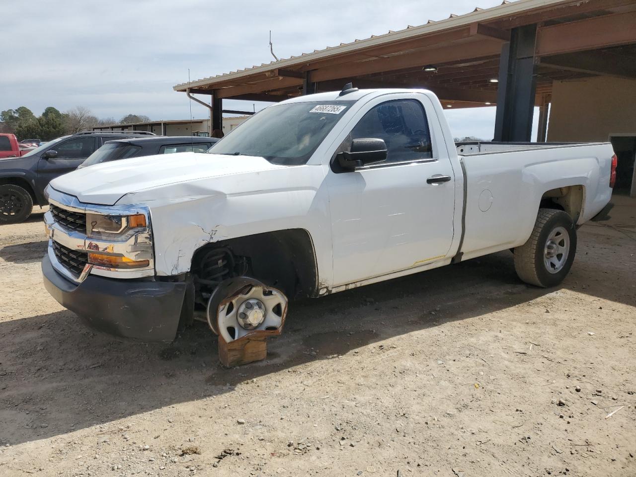 1GCNCNEC2JZ366844 CHEVROLET ALL Models 2018