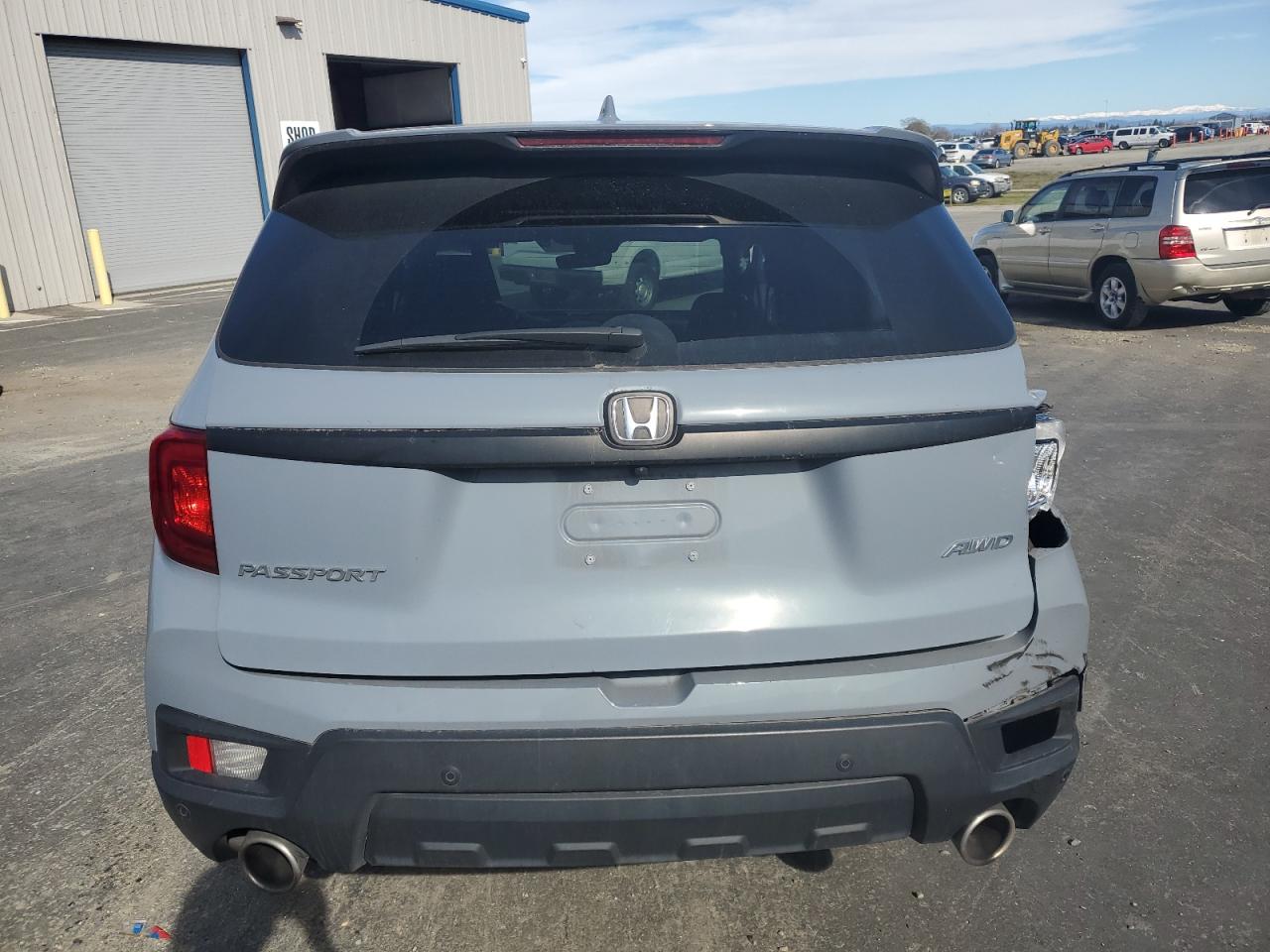 2023 Honda Passport Exl VIN: 5FNYF8H53PB021775 Lot: 46196755