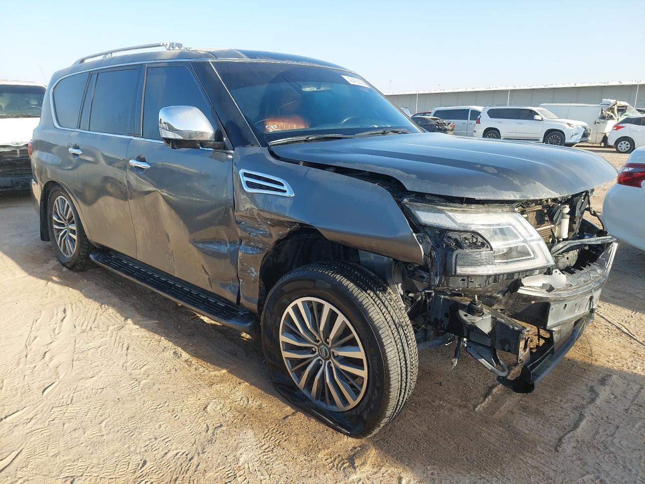 JN8AY2NC8LX516568 - 2020 Nissan PATROL - #43493835