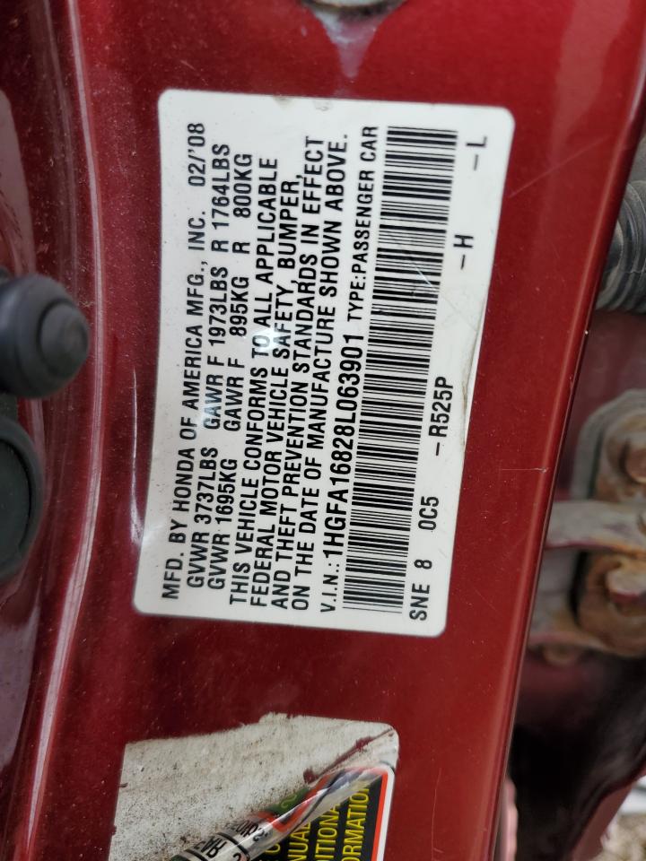 2008 Honda Civic - Image 12