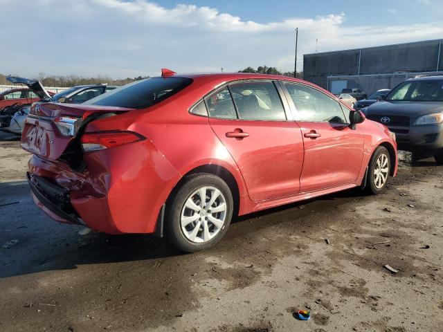  TOYOTA COROLLA 2021 Czerwony