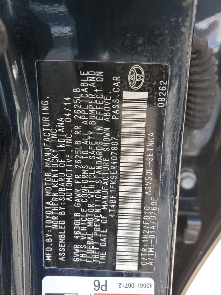 2014 Toyota Camry - Image 14