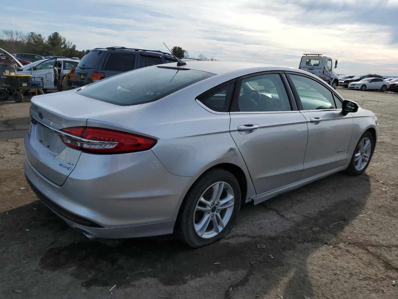2018 Ford Fusion - Image 3