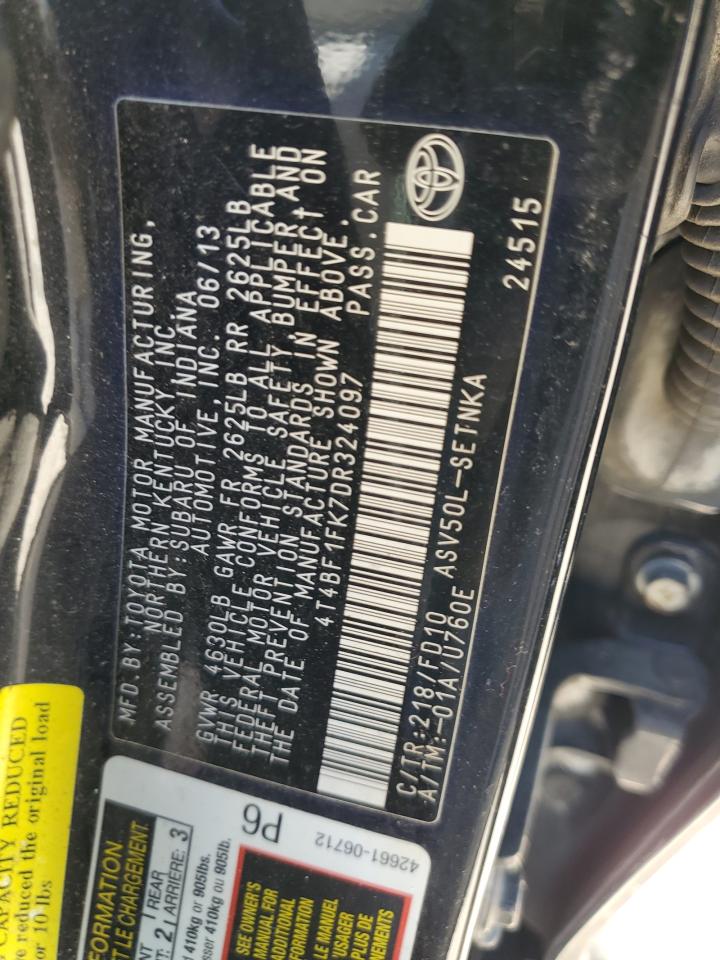 2013 Toyota Camry - Image 13