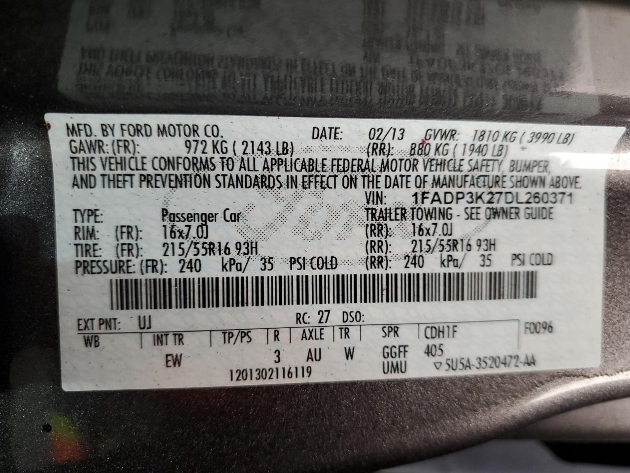 2013 Ford Focus - Image 12