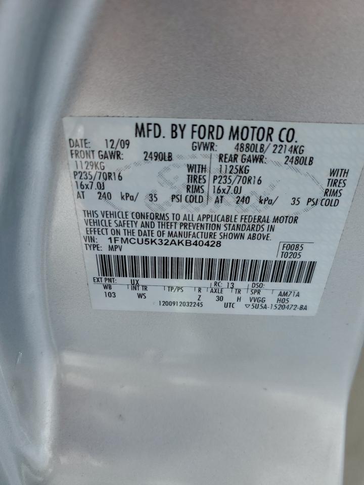 2010 Ford Escape - Image 13