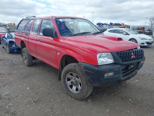 2004 MITSUBISHI L200 GL 4W