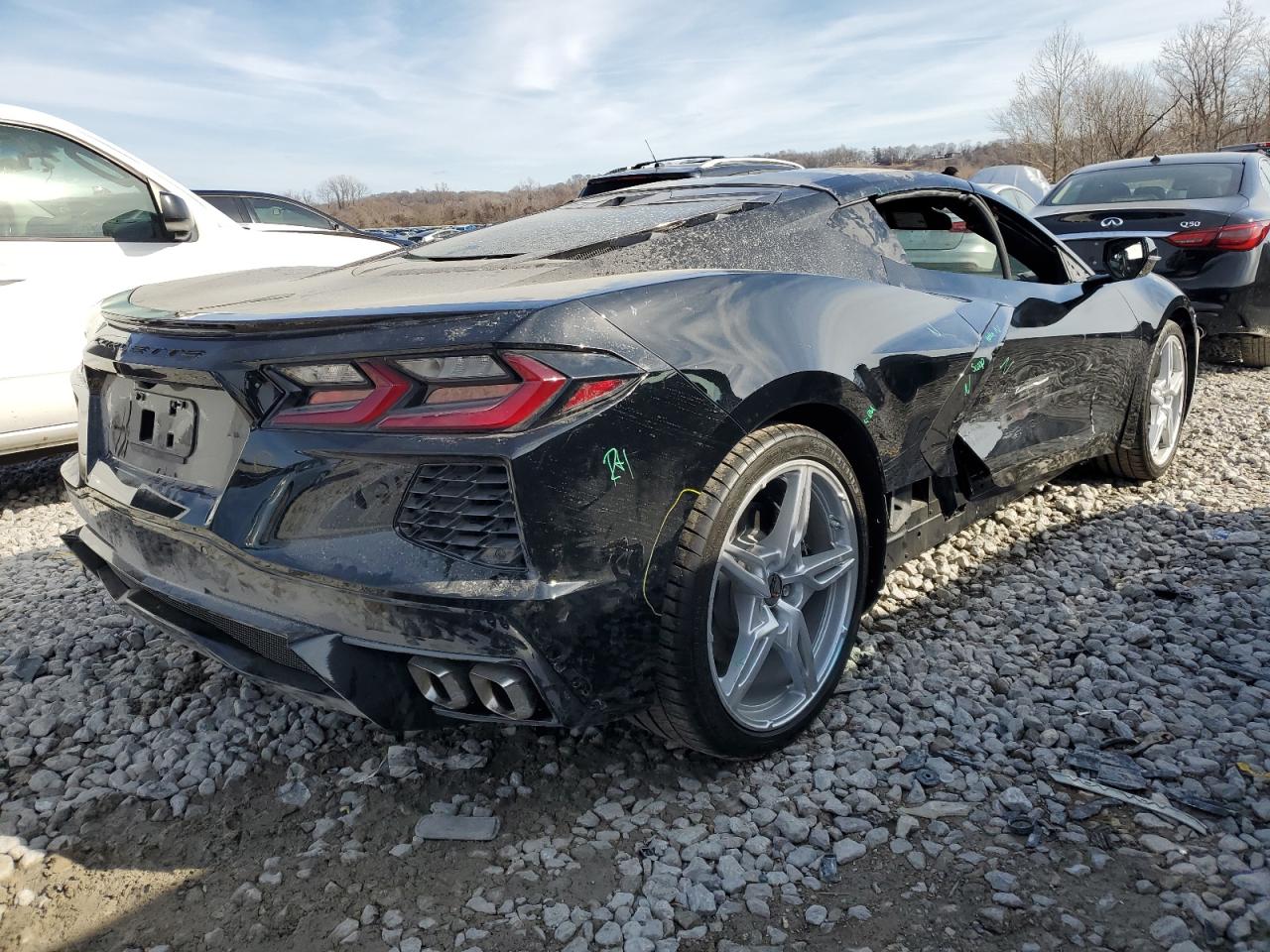1G1YB2D45N5120398 CHEVROLET CORVETTE 2022