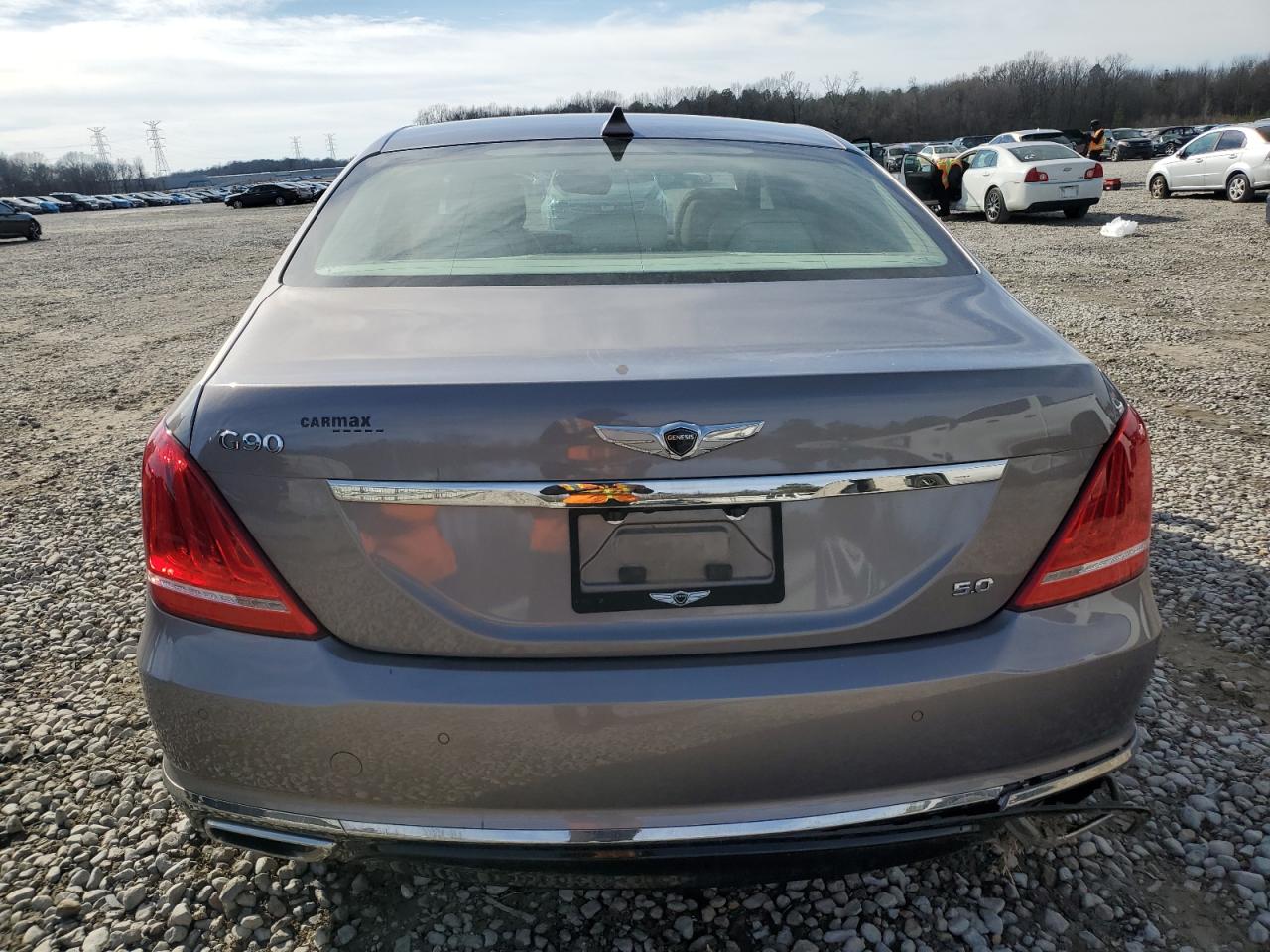 2018 Genesis G90 - Image 6
