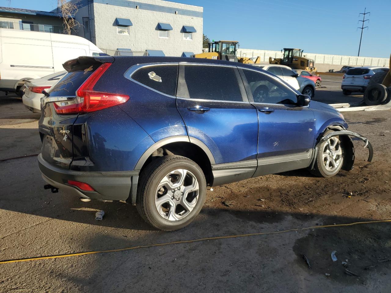 2HKRW2H88HH658904 HONDA CRV 2017