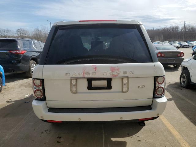 Parquets LAND ROVER RANGEROVER 2012 White