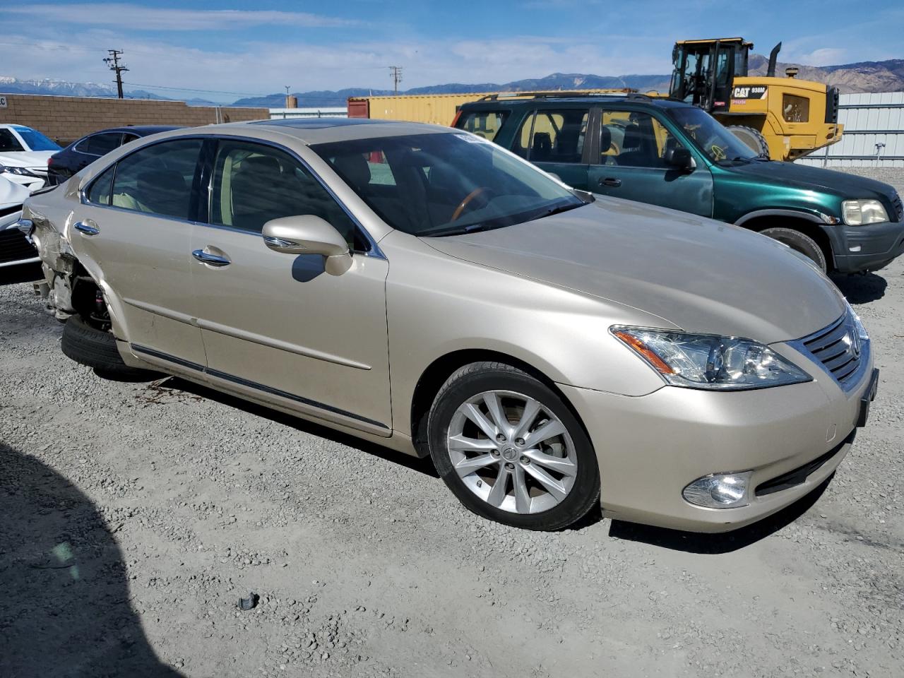 2012 Lexus ES - Image 4