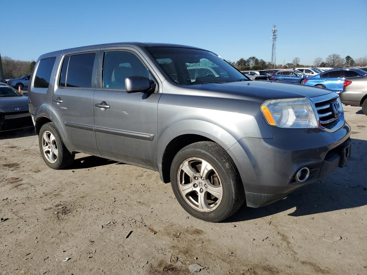 2012 Honda Pilot - Image 4