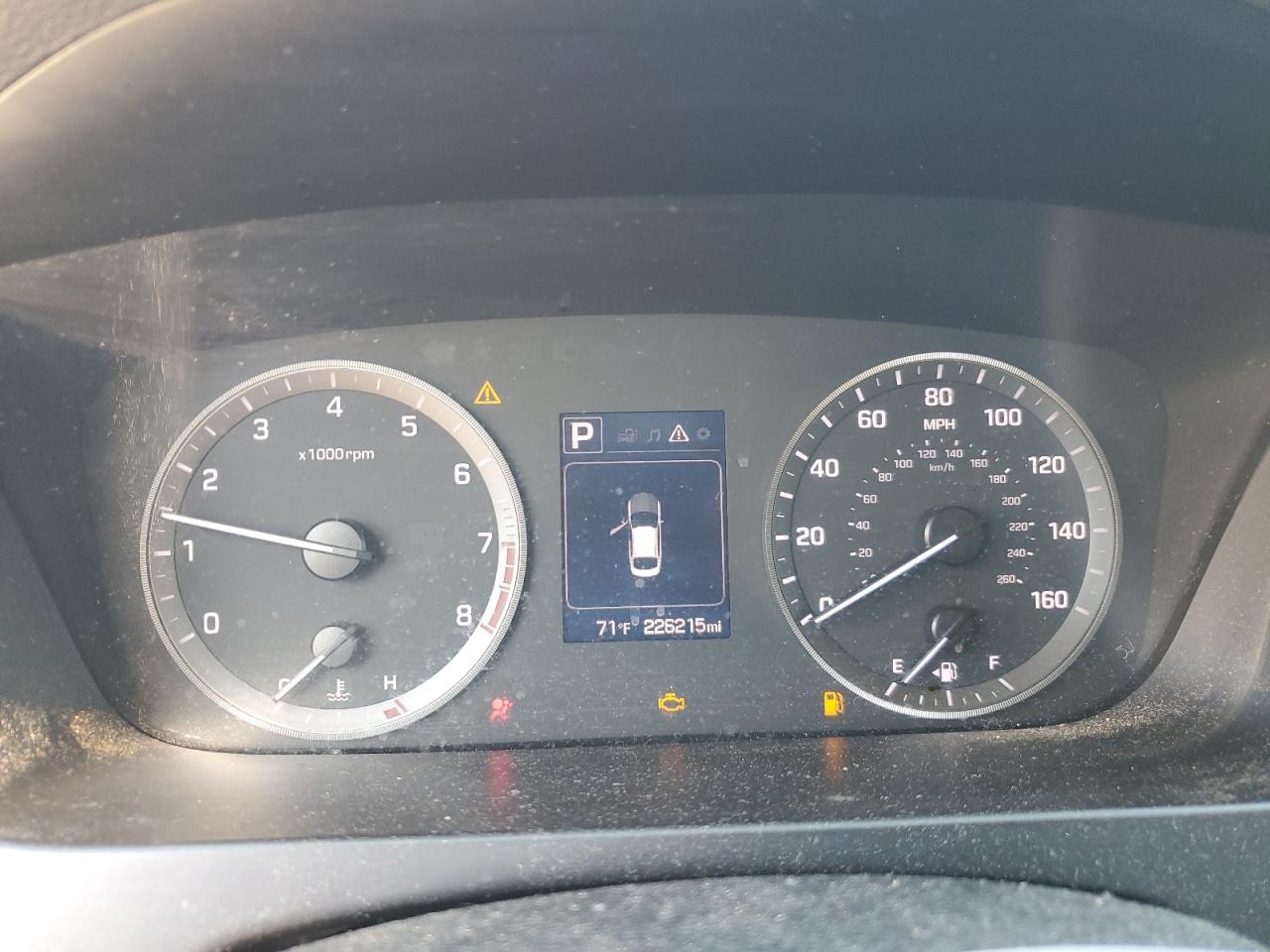 2015 Hyundai Sonata Se VIN: 5NPE24AF0FH105918 Lot: 41913135