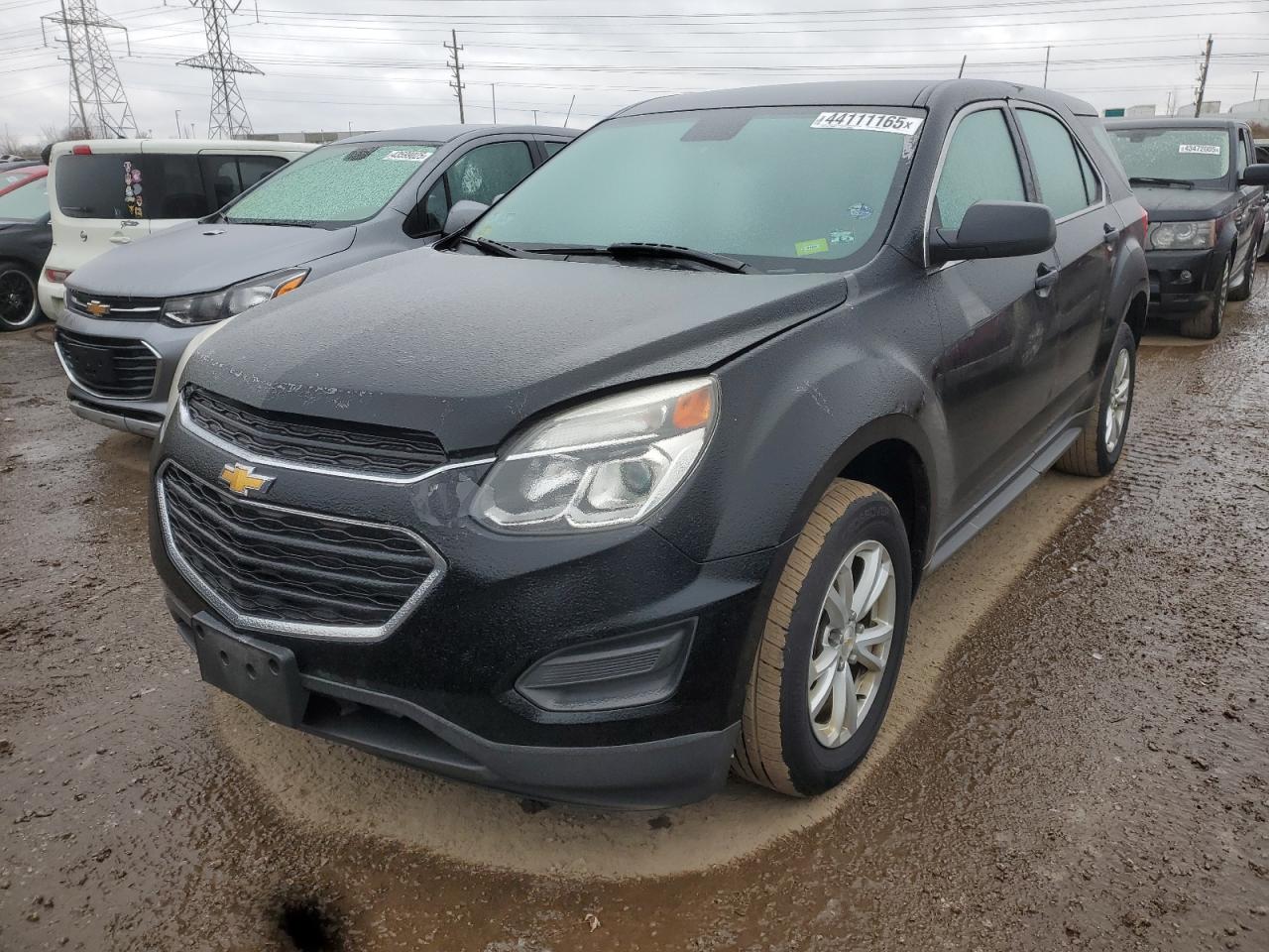2017 Chevrolet Equinox Ls for Sale in Elgin, IL - Normal Wear