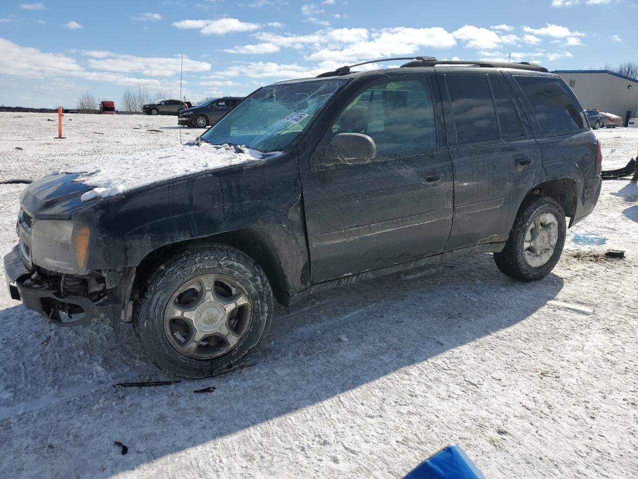 2008 Chevrolet Trailblazer Ls for Sale in Wayland, MI - Rollover