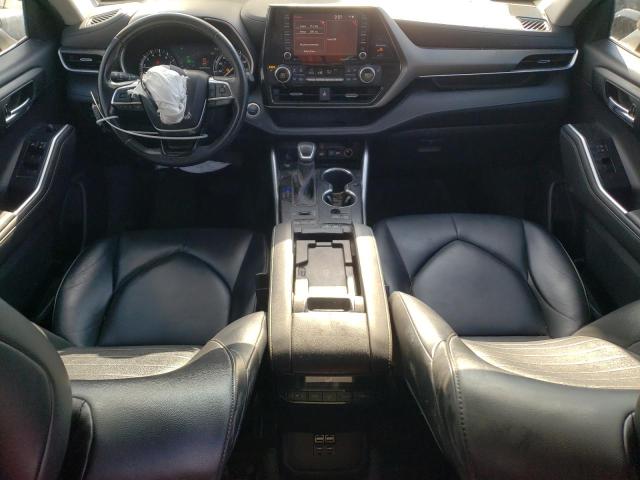  TOYOTA HIGHLANDER 2021 Black